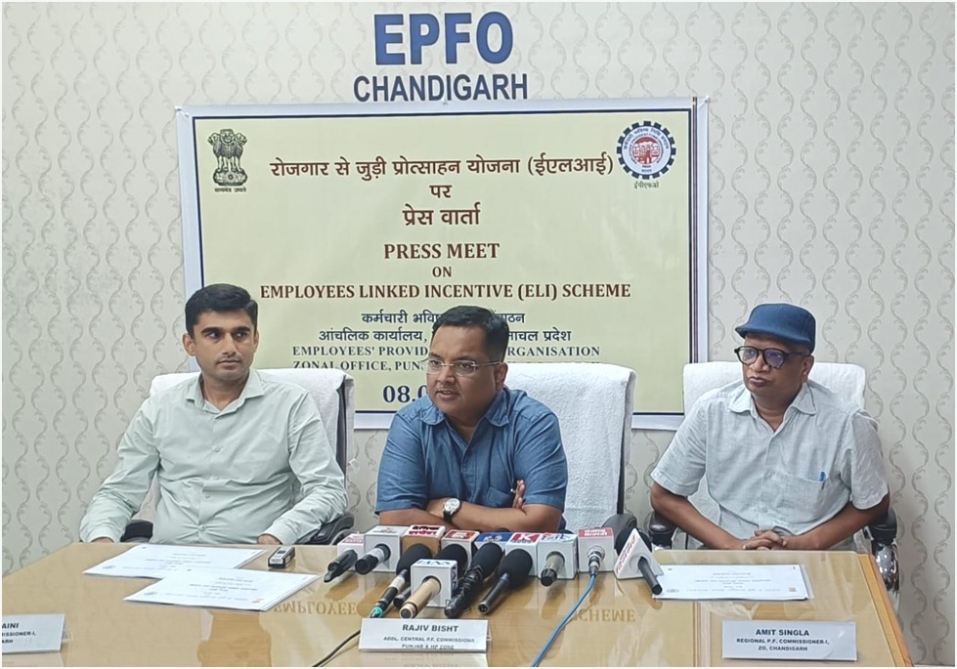 देश में 3.5 करोड़ से अधिक नौकरियों के सृजन को प्रोत्साहित  करेगी  नई ईएलआई योजना


